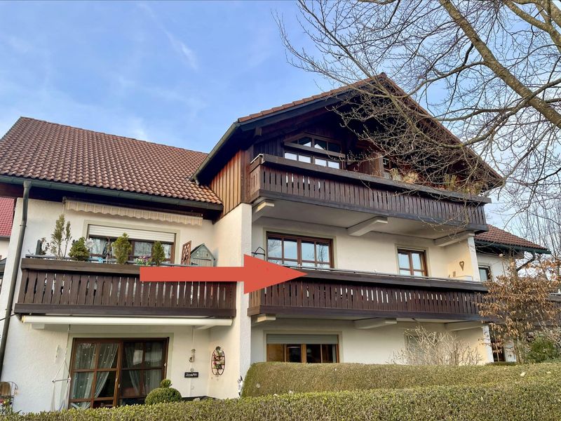 gepflegte 2-Zimmer-Wohnung in Nandlstadt